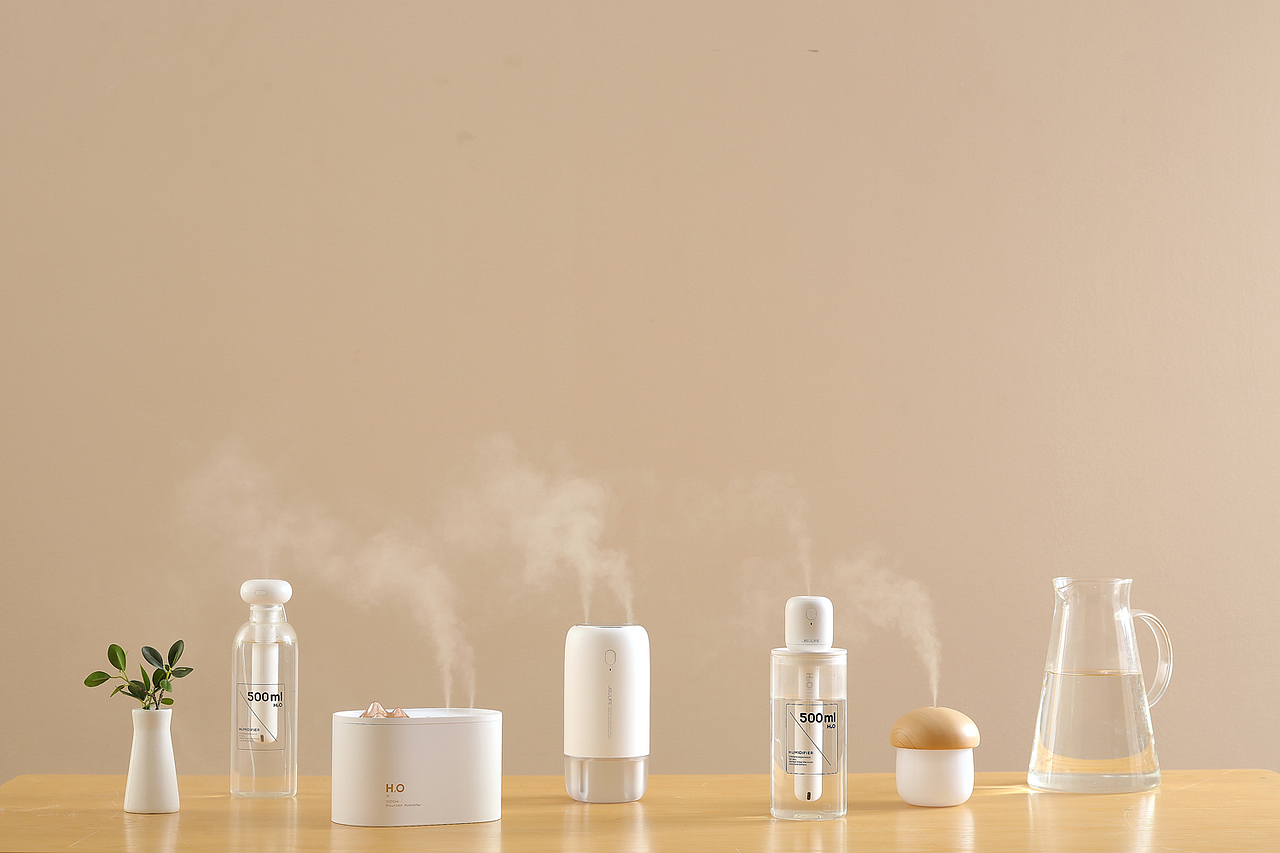 几素产品-加湿器（图ZMjMxNDI1NDIw） - 产品摄影 - 站酷设计师腾图工作室原创素材 - 站酷ZCOOL