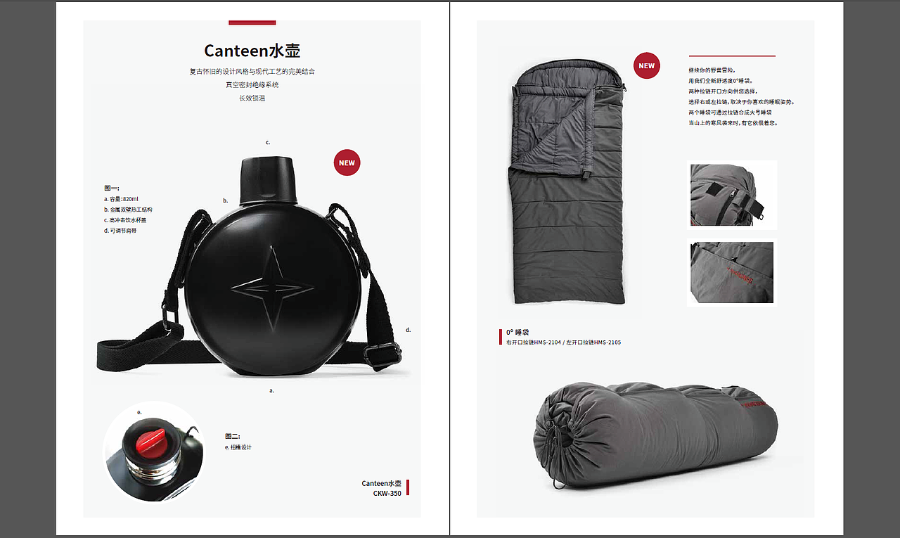 BOREBONES产品手册设计