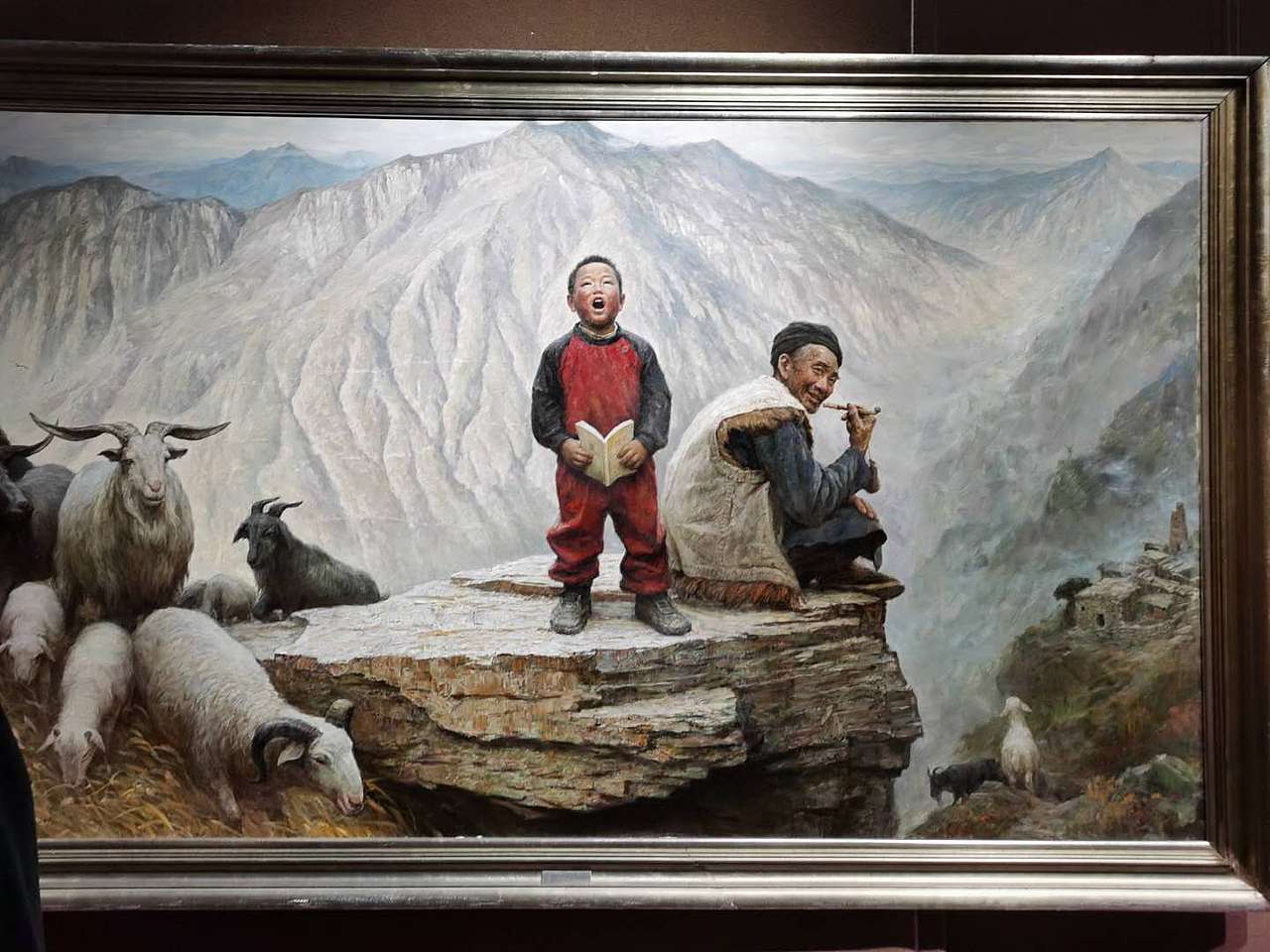 李自建美术馆展品（图ZMjMwNzY2NDA4） - 绘画 - 站酷设计师Z05734490原创素材 - 站酷ZCOOL