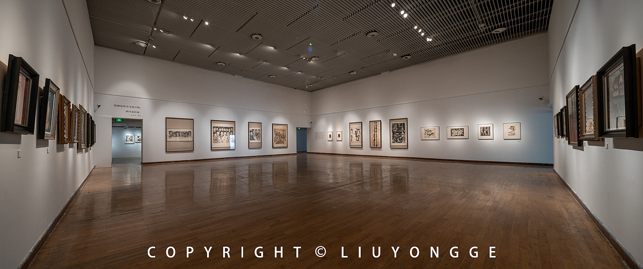 从不可见开始-埃乌琴·博巴与中国当代绘画展（图ZMjM0MDQwMjY0） - 环境/建筑摄影 - 站酷设计师刘永戈原创素材 - 站酷ZCOOL