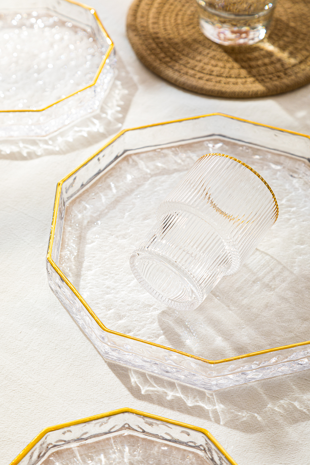 《于是我不再唱歌》| 玻璃盘 | 果盘 | 盘子 | 餐具