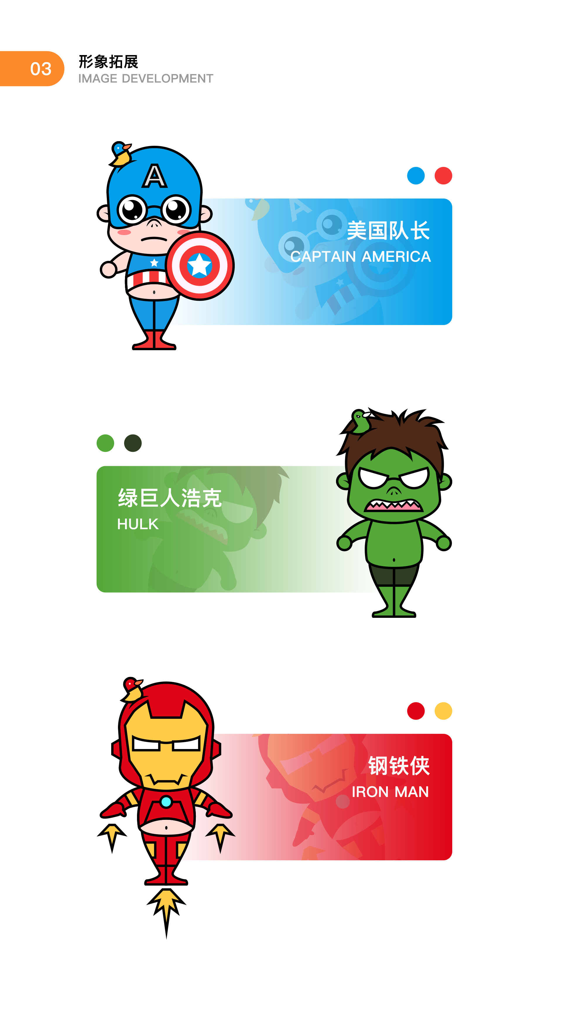 肥宅ip形象设计