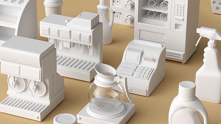 资源|180个3D模型Happy Toolbox模型包V2