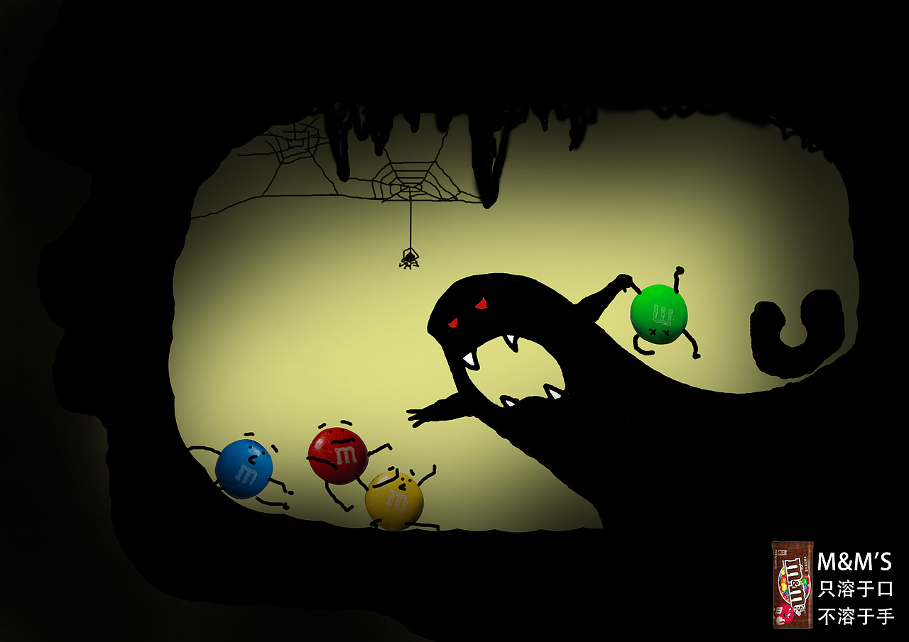 M&M'S创意广告