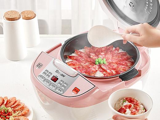 贝奥爆款电饭煲描述设计【方米视觉作品 】
