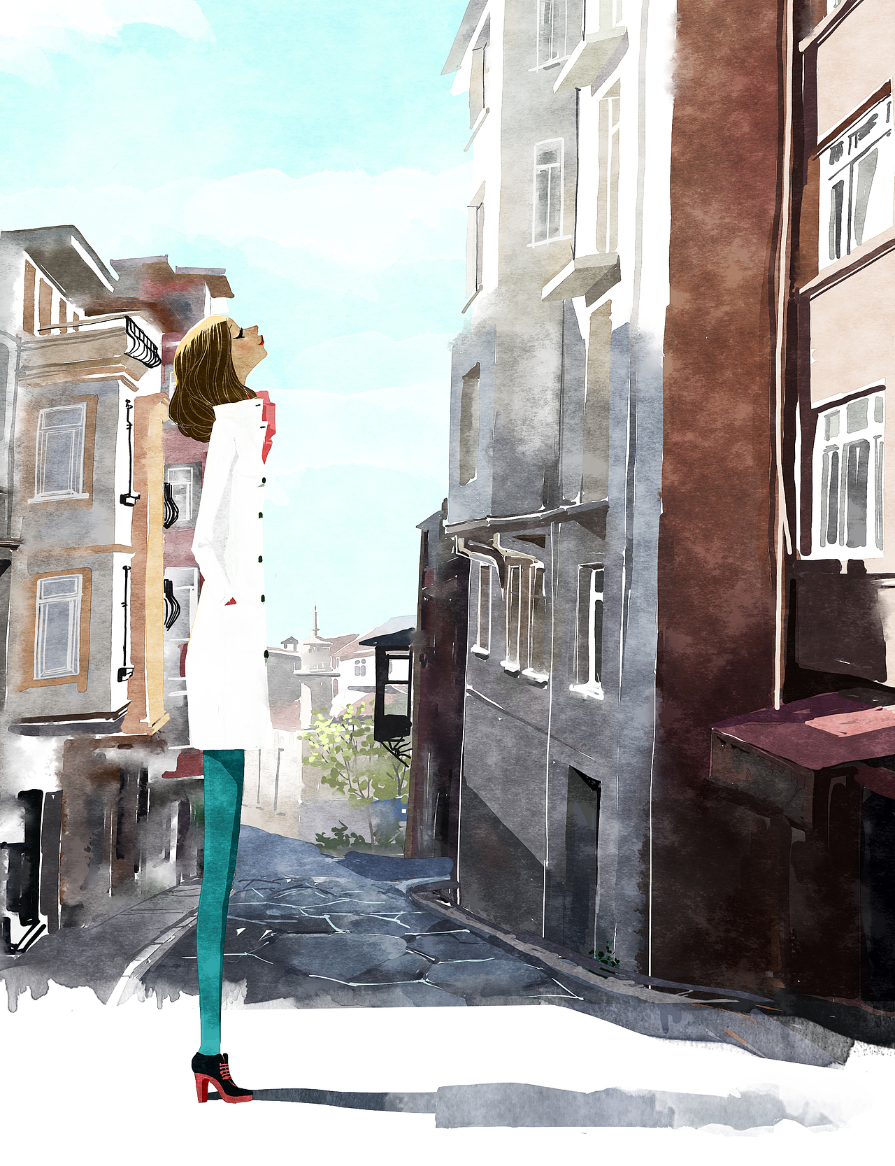 《女友》小说栏目插图