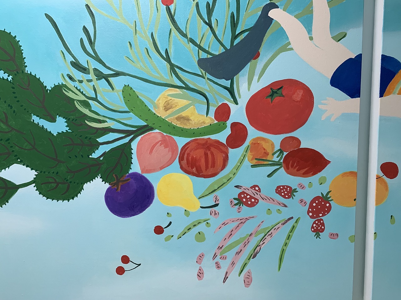 二十四节气壁画（图ZMjYwNDA0MjE2） - 商业插画 - 站酷设计师景韵思Grace原创素材 - 站酷ZCOOL