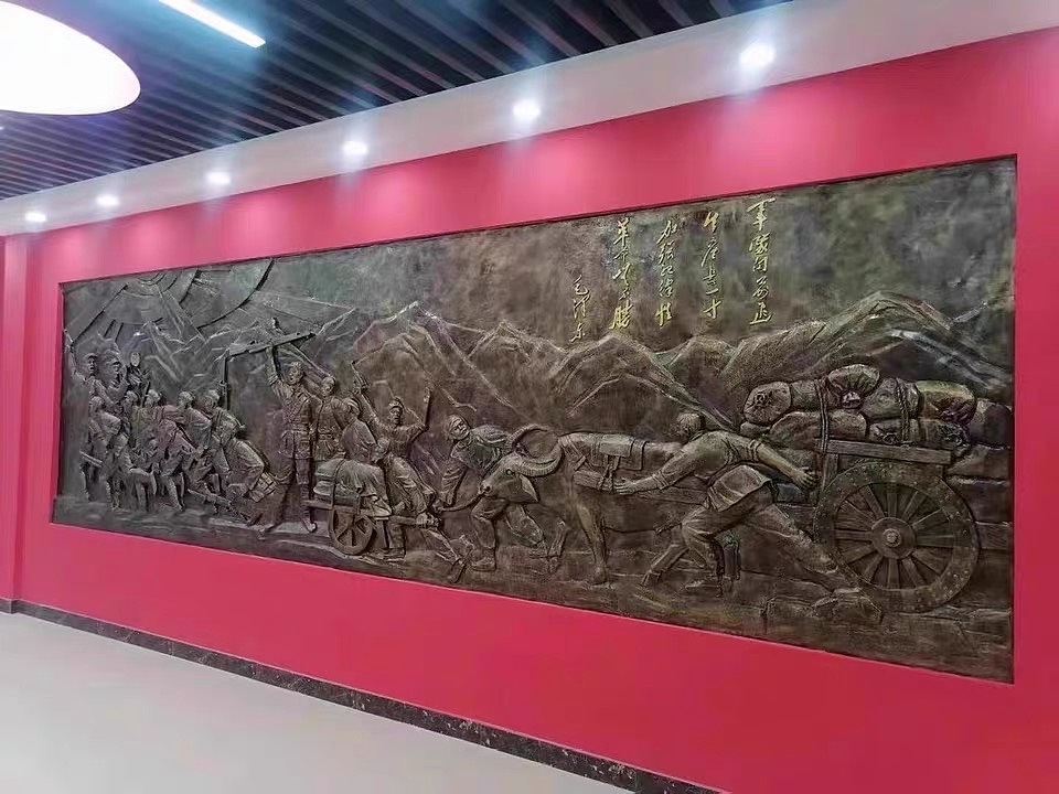 红军革命展览馆浮雕设计公司（图ZMzg5MjczOTcy） - 雕塑 - 站酷设计师浮雕设计公司原创素材 - 站酷ZCOOL