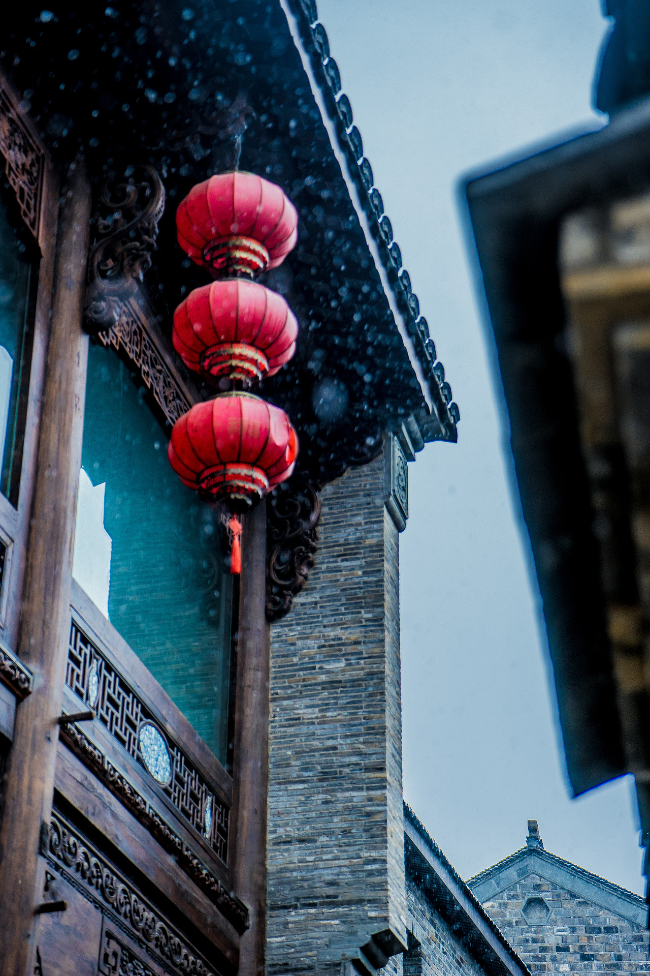 亡国恨 后庭花 - 偶遇金陵城（图ZNDEyOTI3NTI=） - 风光摄影 - 站酷设计师喜三皮原创素材 - 站酷ZCOOL