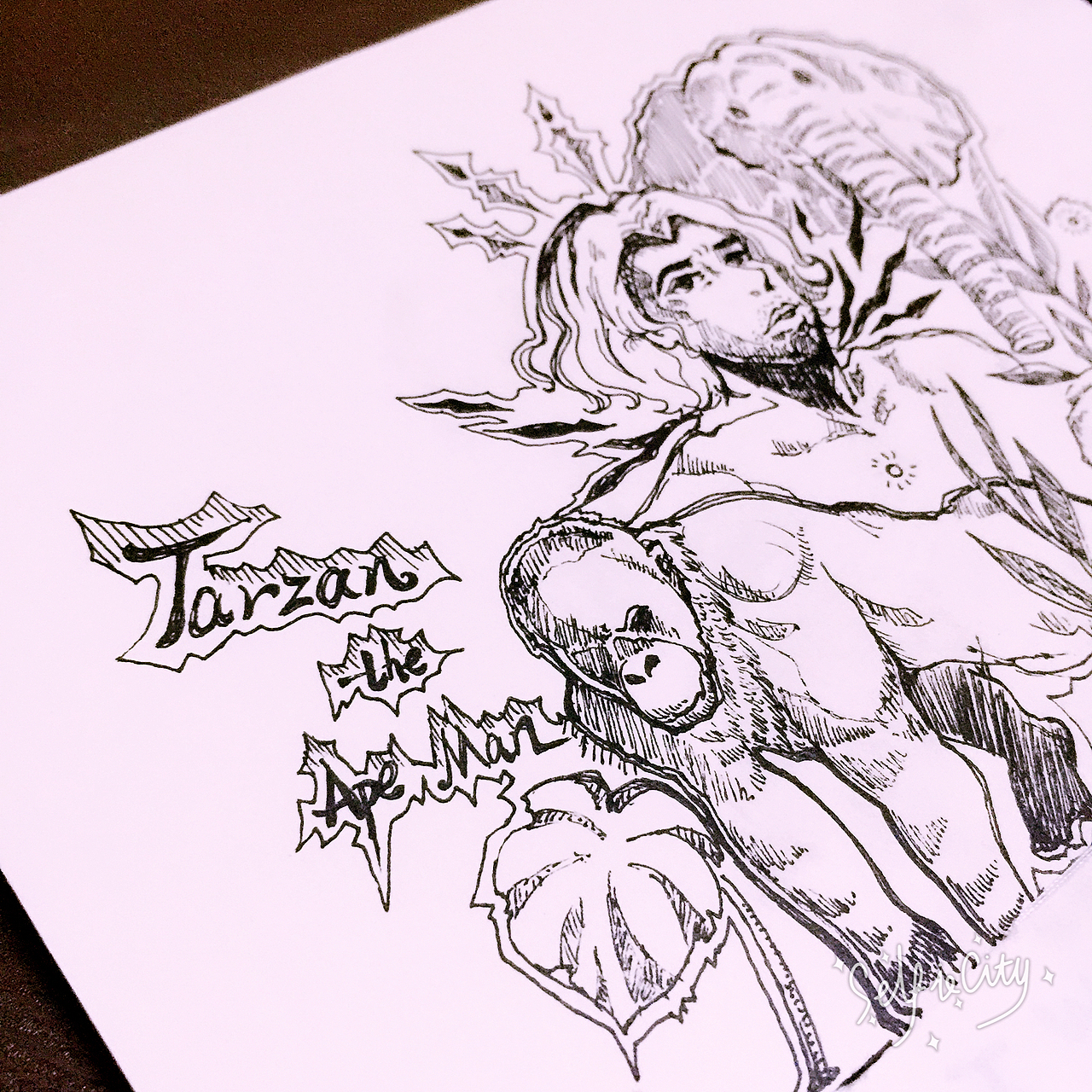 迷之主妇的手绘时间（图ZNzI0ODI2NDg=） - 新锐潮流插画 - 站酷设计师find阿栗原创素材 - 站酷ZCOOL