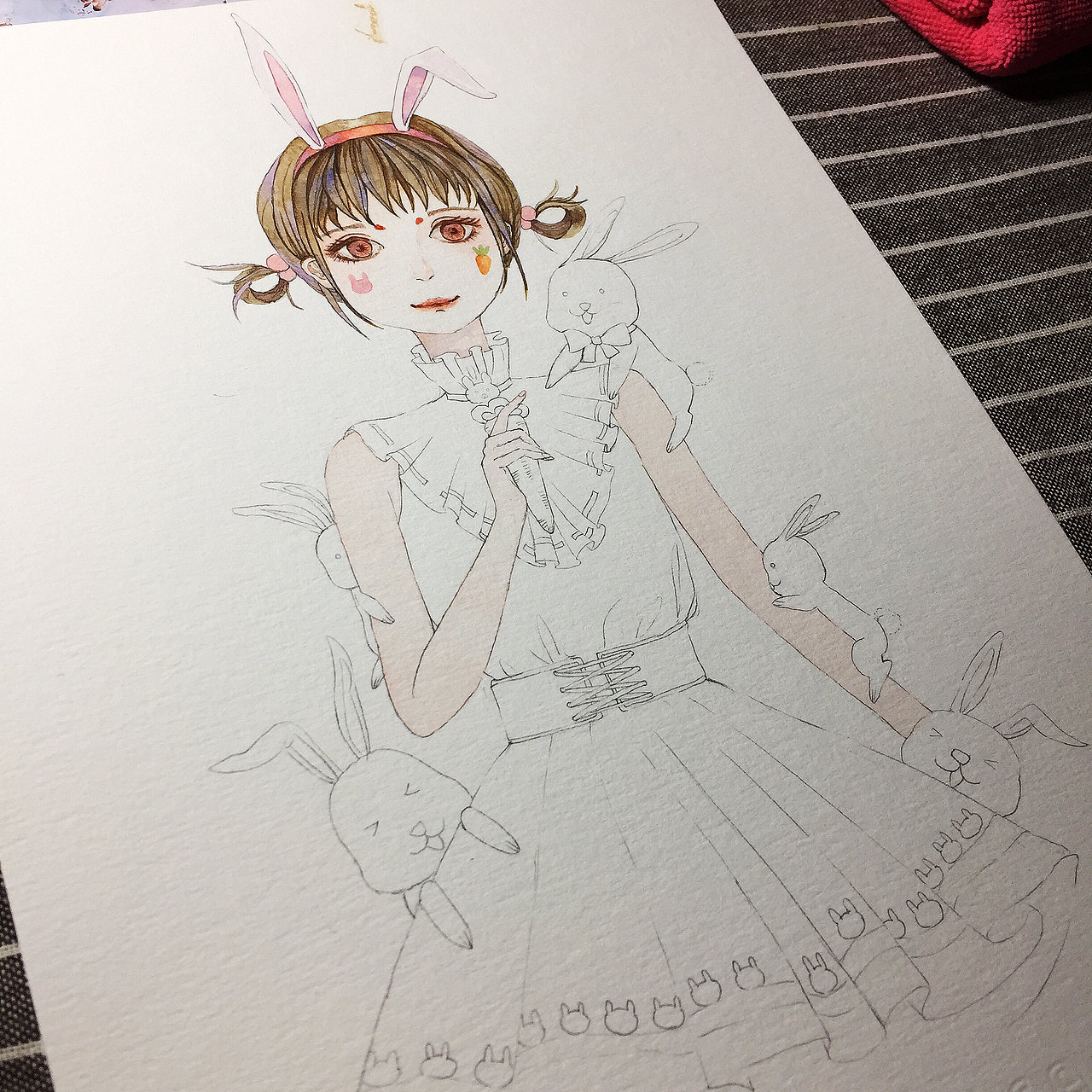 一些水彩（图ZNzYzMTQxMDQ=） - 创作习作 - 站酷设计师明了个明原创素材 - 站酷ZCOOL