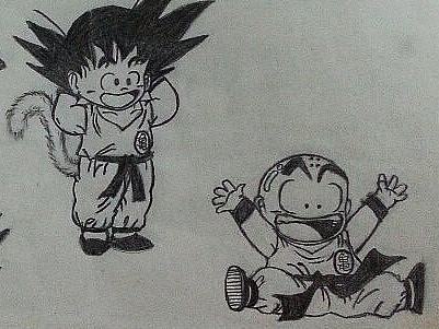 手绘漫画
