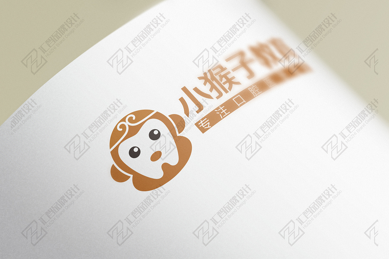 小猴子教育logo标识