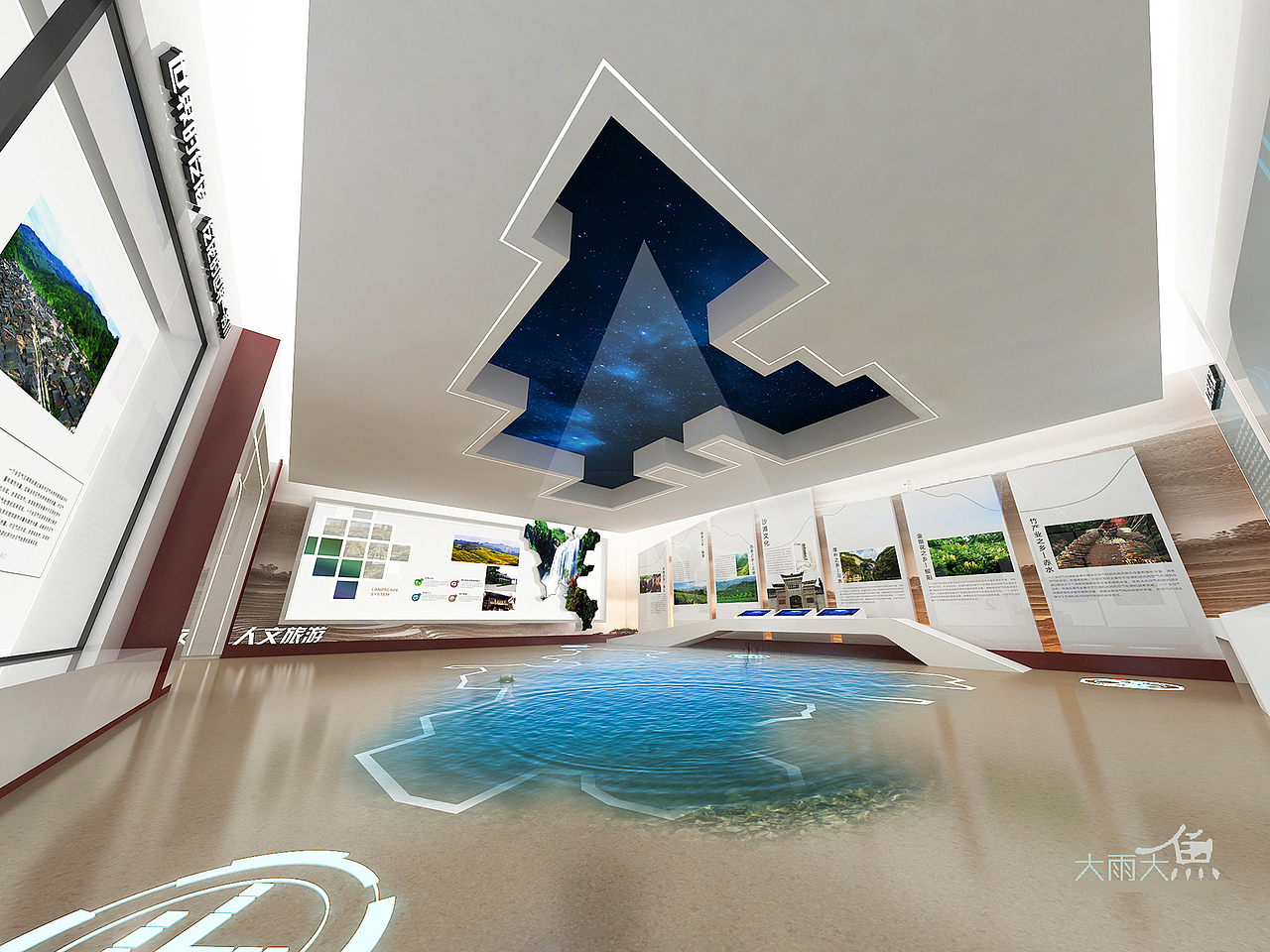 农牧文化馆（图ZMjM3NzQ5NzQ0） - 展陈设计 - 站酷设计师大雨大魚原创素材 - 站酷ZCOOL