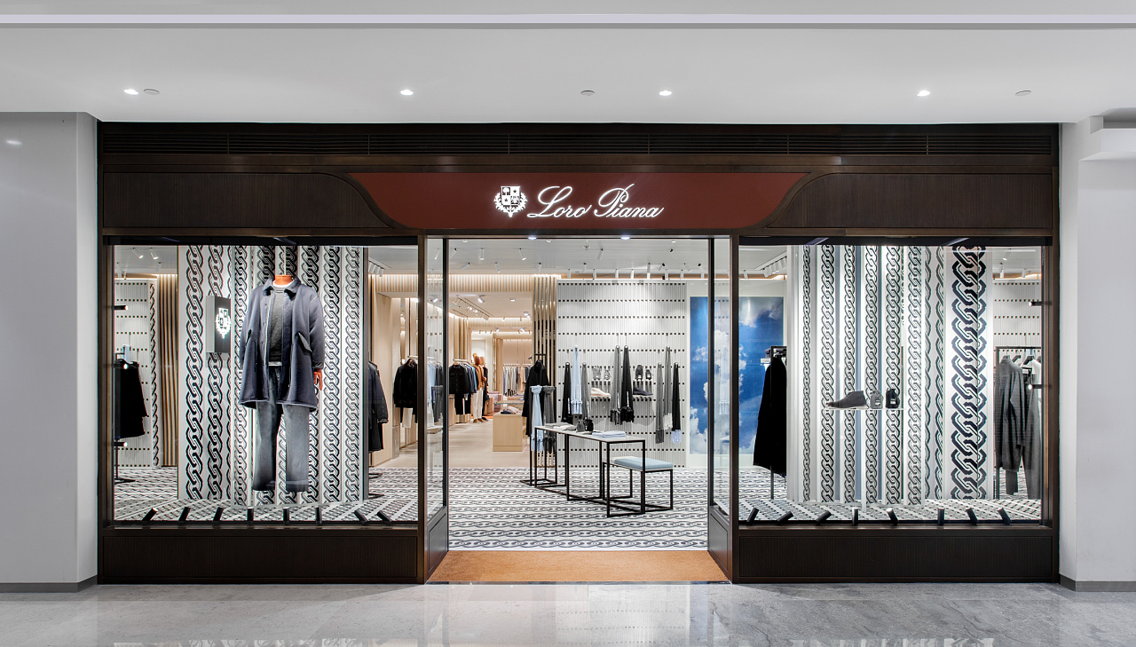 奢侈品店铺拍摄