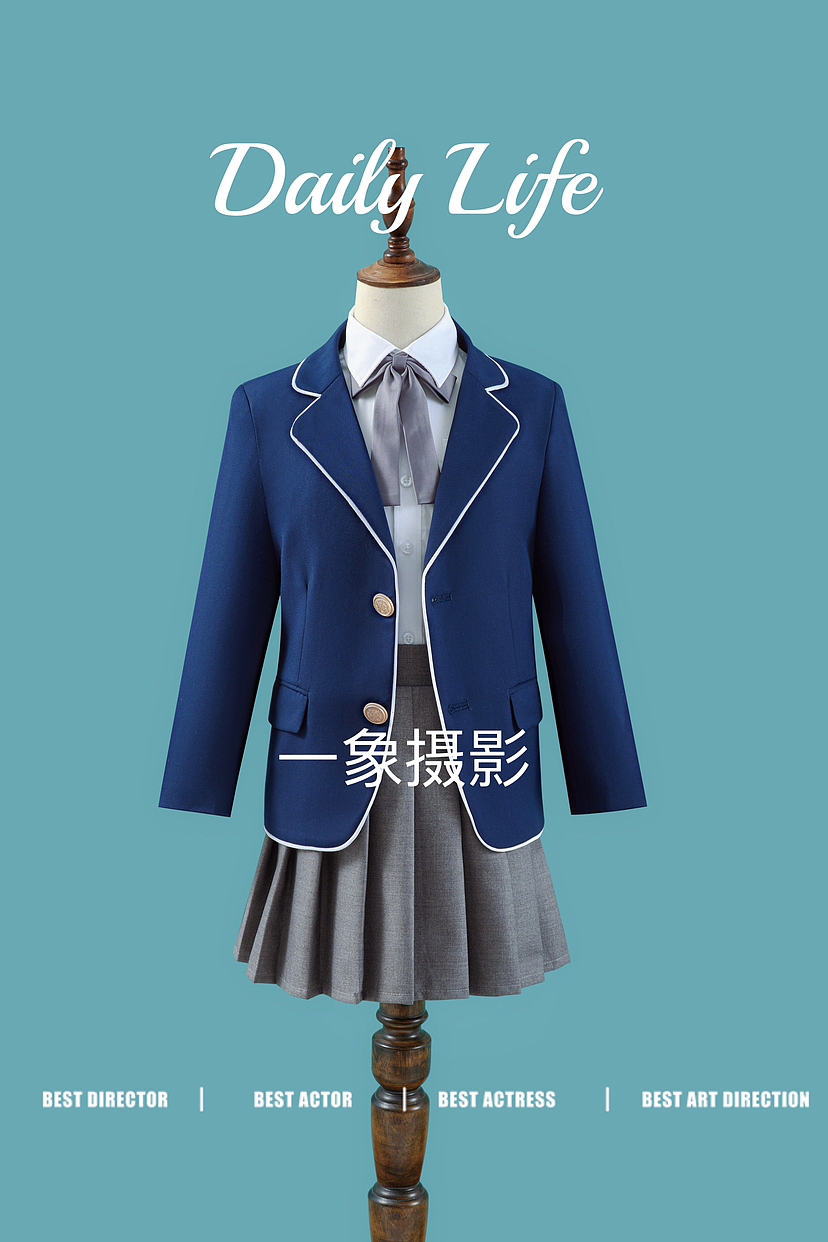 儿童西装拍摄服装摄影工作室校服定制摄影（图ZMzYzNDM1NzM2） - 产品摄影 - 站酷设计师AK商业摄影原创素材 - 站酷ZCOOL
