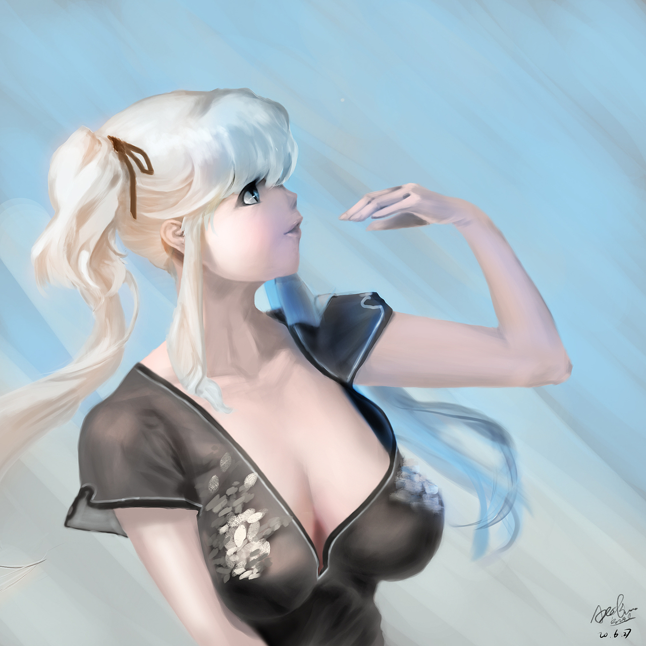 NEXON Mabinogi Nao 临摹