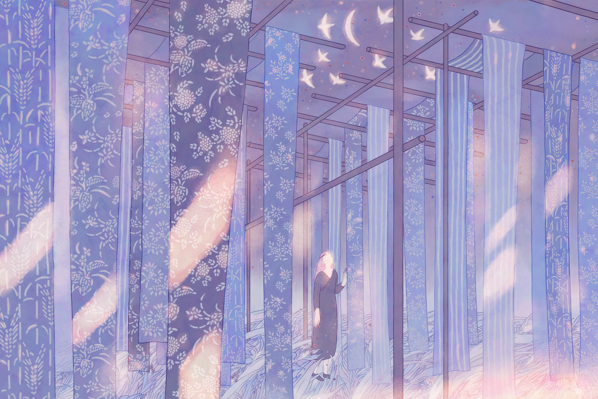 木言-《民间手艺》(图ZMjYxNjI2NjY0) - 创作习作 - 站酷设计师木言木言木言原创素材 - 站酷ZCOOL