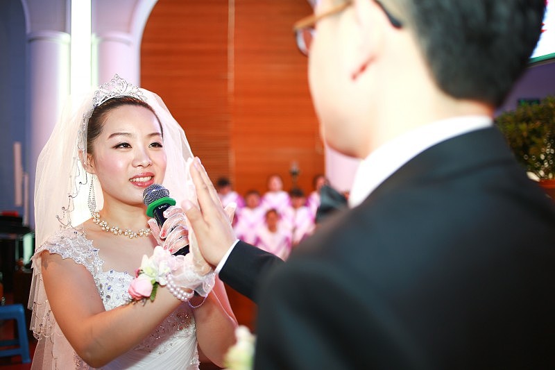 教堂婚礼 婚礼纪实摄影
