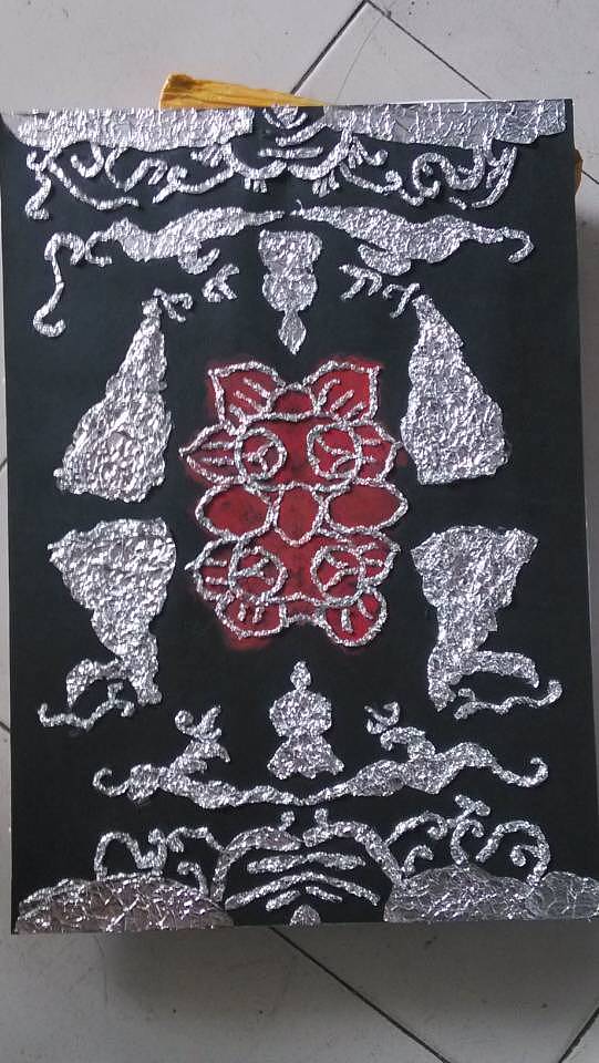 大一第二学期--立体构成作业