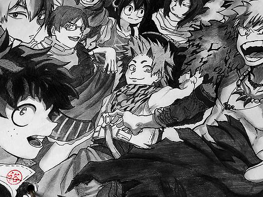 《我的英雄学院》