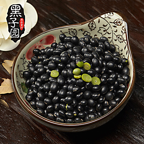 黑色养生食疗 黑米 黑豆 黑芝麻 食品详情页 背景图 创意图 推广图 天猫主图 展示图（图ZMzY0MjI0MTI=） - 电商 - 站酷设计师guancaixia尚心原创素材 - 站酷ZCOOL