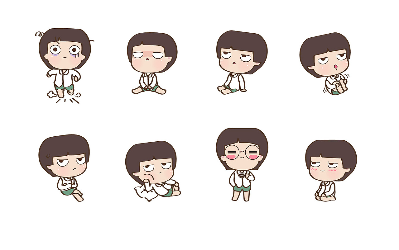 表情包（图ZMTYxOTIwODY0） - 网络表情 - 站酷设计师709A工作室原创素材 - 站酷ZCOOL