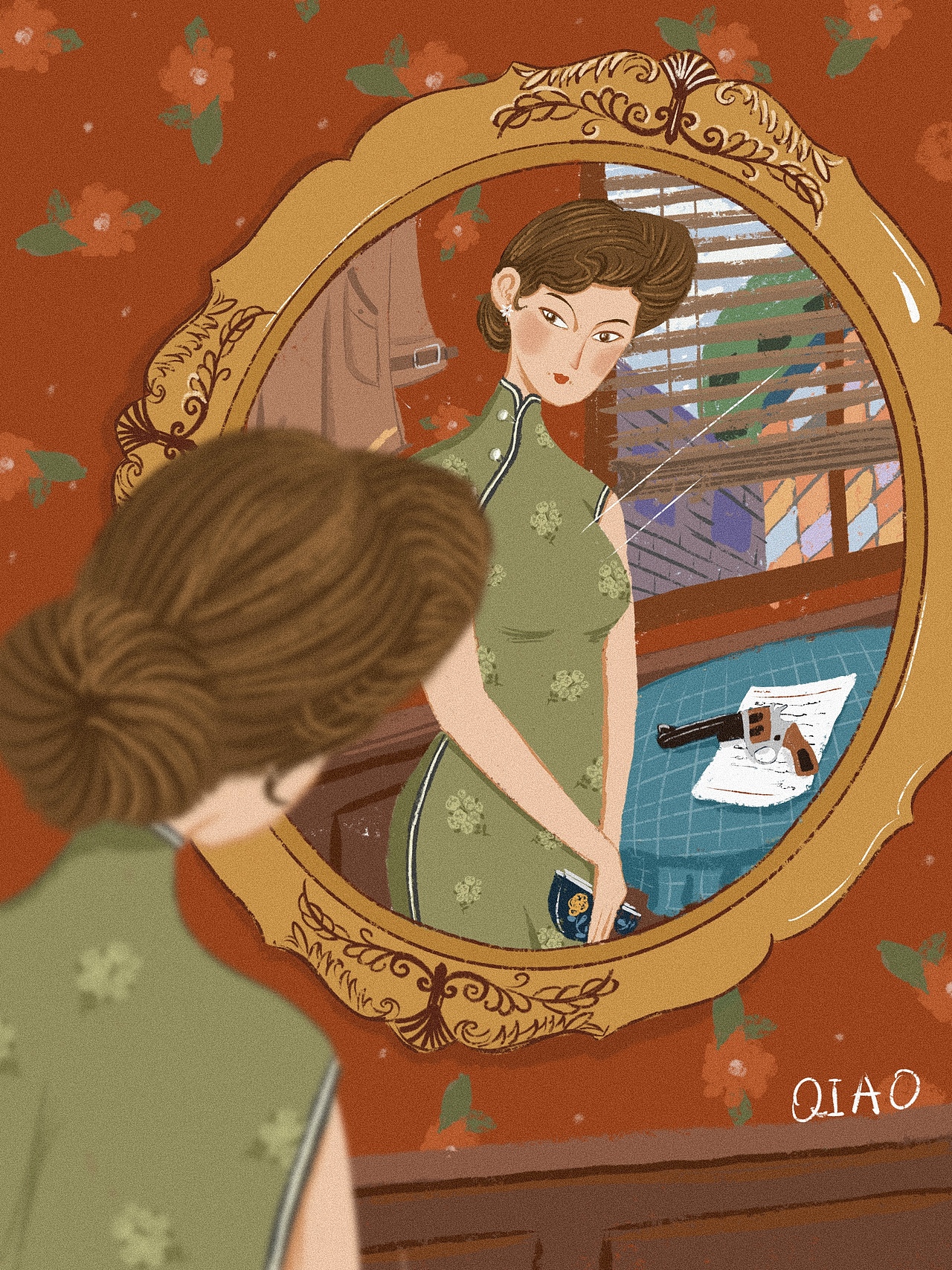 原创插画《叛逆者》