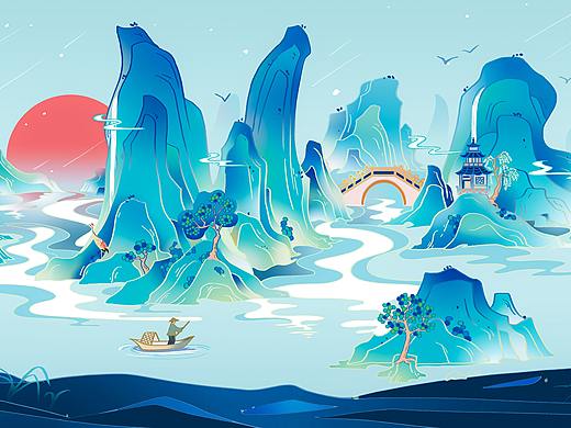 画中游（个人主页-ZNTczMjE3Mjg=） - 海报 - 站酷设计师青霁原创素材 - 站酷ZCOOL