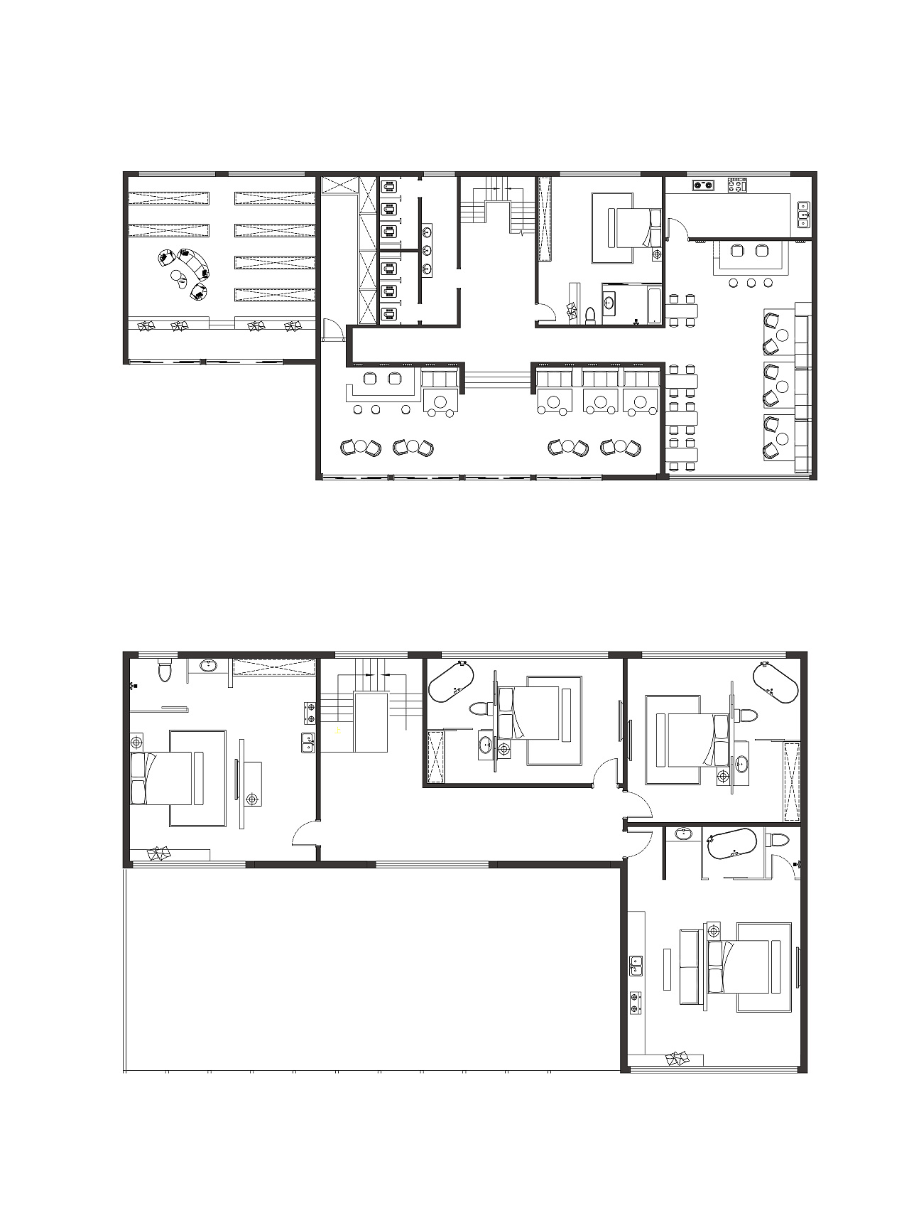 毕业设计(青木川古镇精品民宿设计)