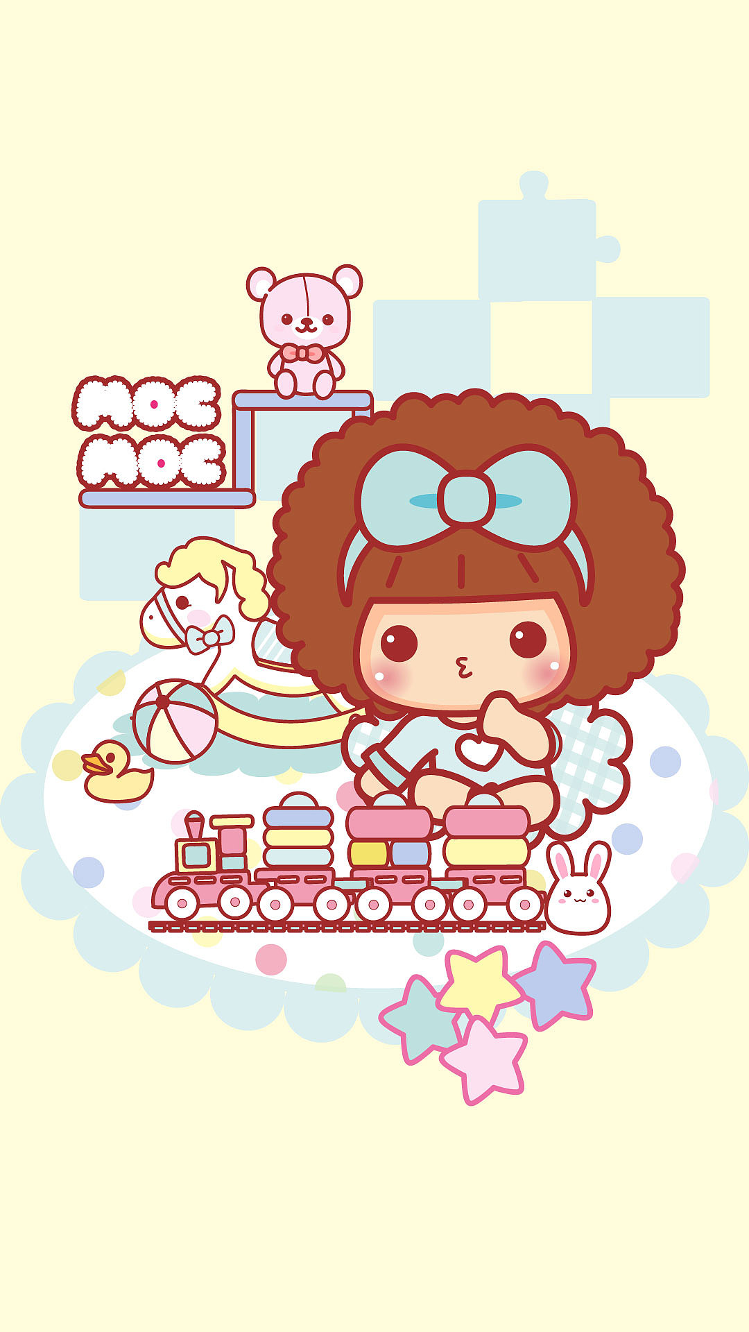 baby mocmoc摩丝摩丝宝宝|插画|商业插画|碳碳_原创作品-站酷(zcool)