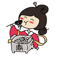 财神娘表情包（图ZNzc3MTE1Mjg=） - 网络表情 - 站酷设计师财神娘娘原创素材 - 站酷ZCOOL