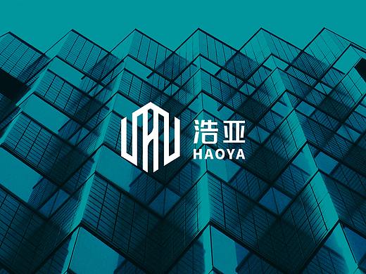 浩亚建筑科技品牌形象设计