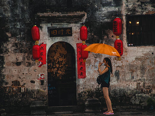 记录宏村