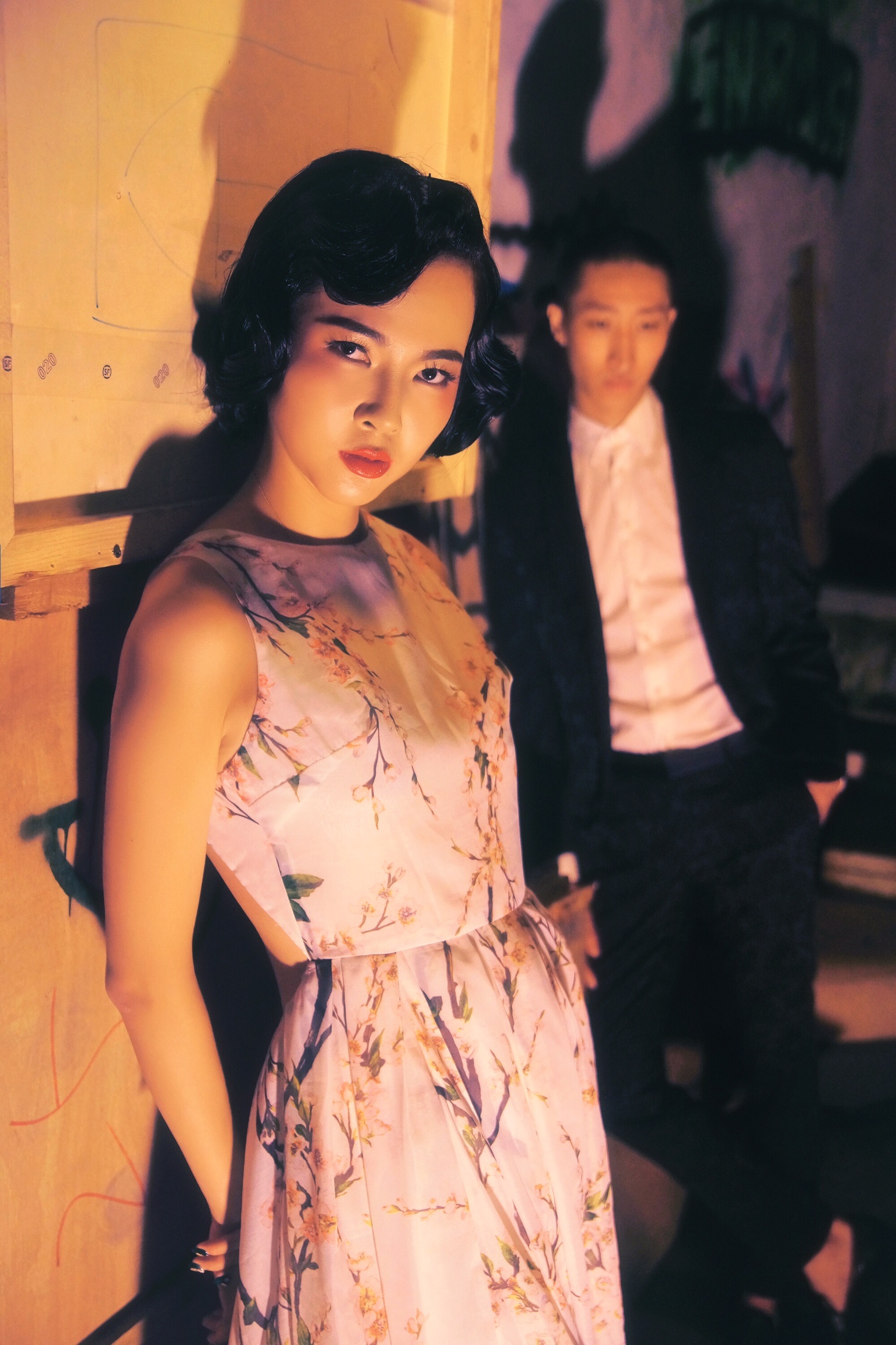 夜上海|平面|海报|makeupcicichan - 原创作品 - 站酷 (zcool)