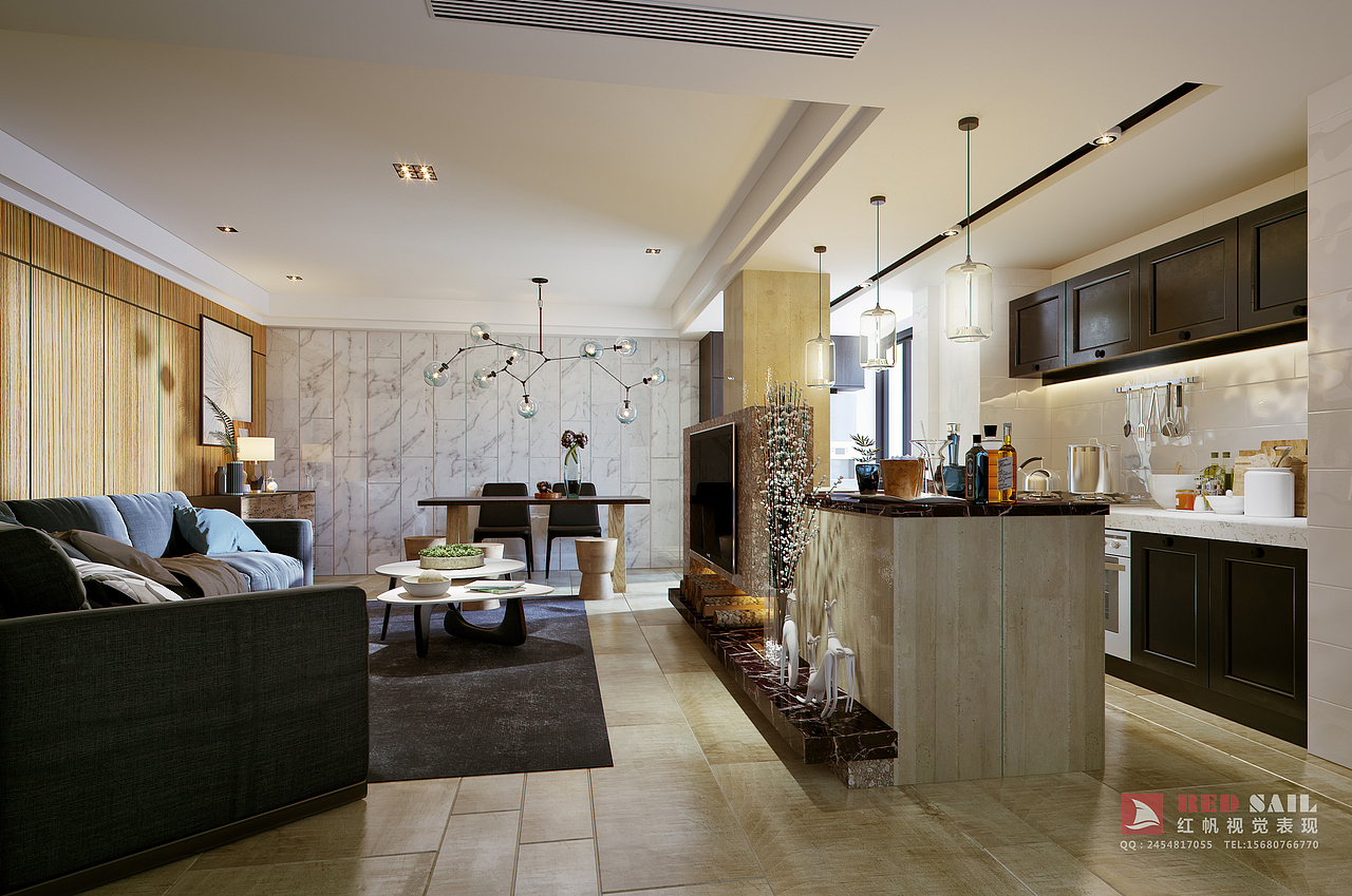 2017室内商业效果图集