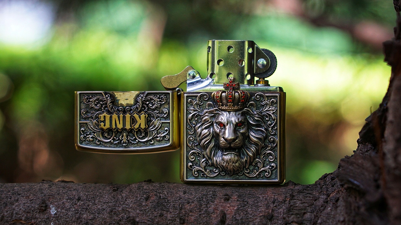 vulcan61伏尔甘狮王zippo打火机