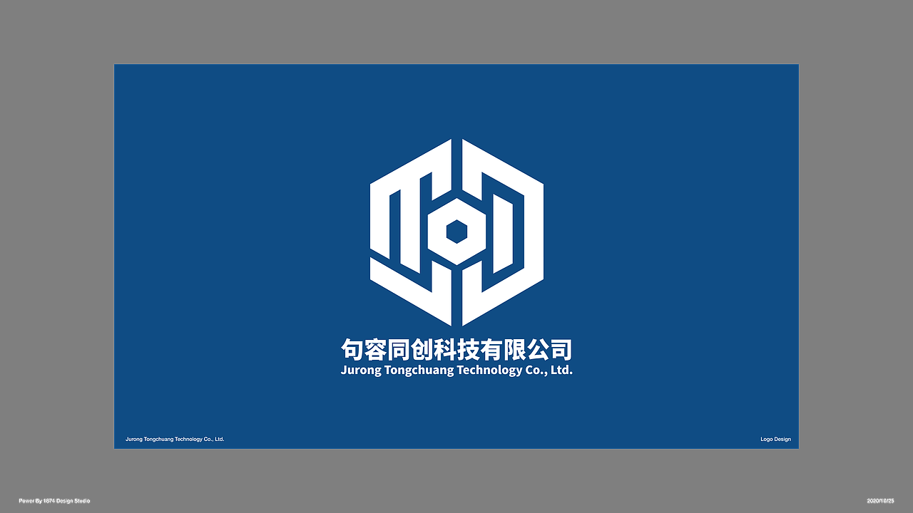 标志设计 I 句容同创科技有限公司