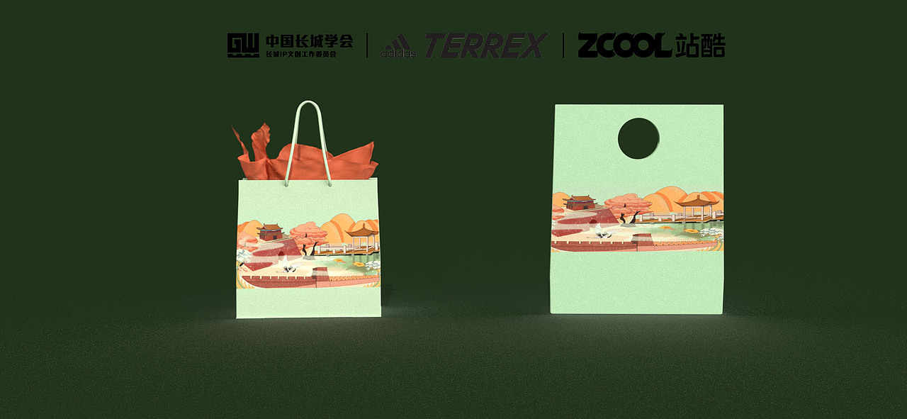 万里长城第一关之山海关（图ZMjc2MzcxOTQw） - 图案 - 站酷设计师猴酸原创素材 - 站酷ZCOOL