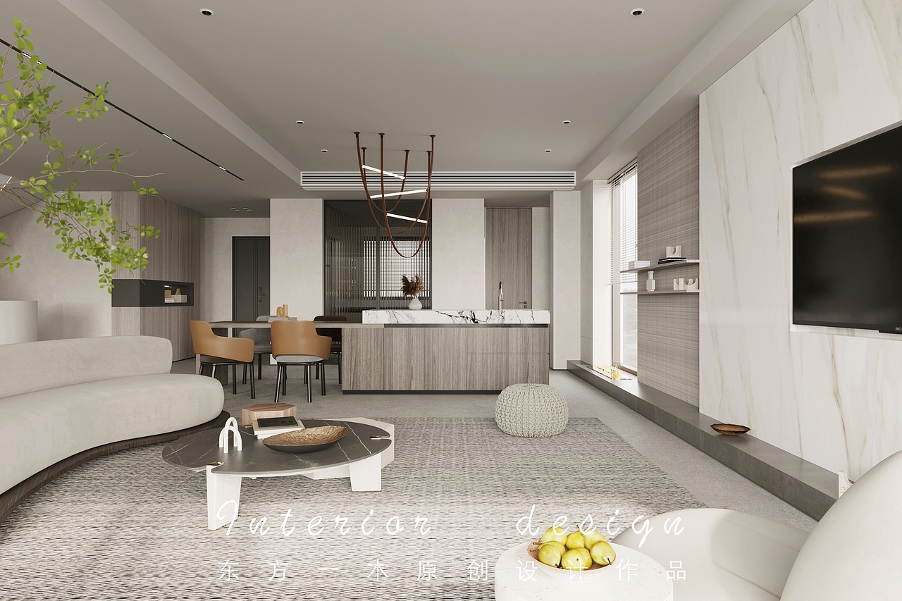 东方一木作品 | 一方之内（图ZMjc4MjI5NzM2） - 家装设计 - 站酷设计师东方一木装饰原创素材 - 站酷ZCOOL