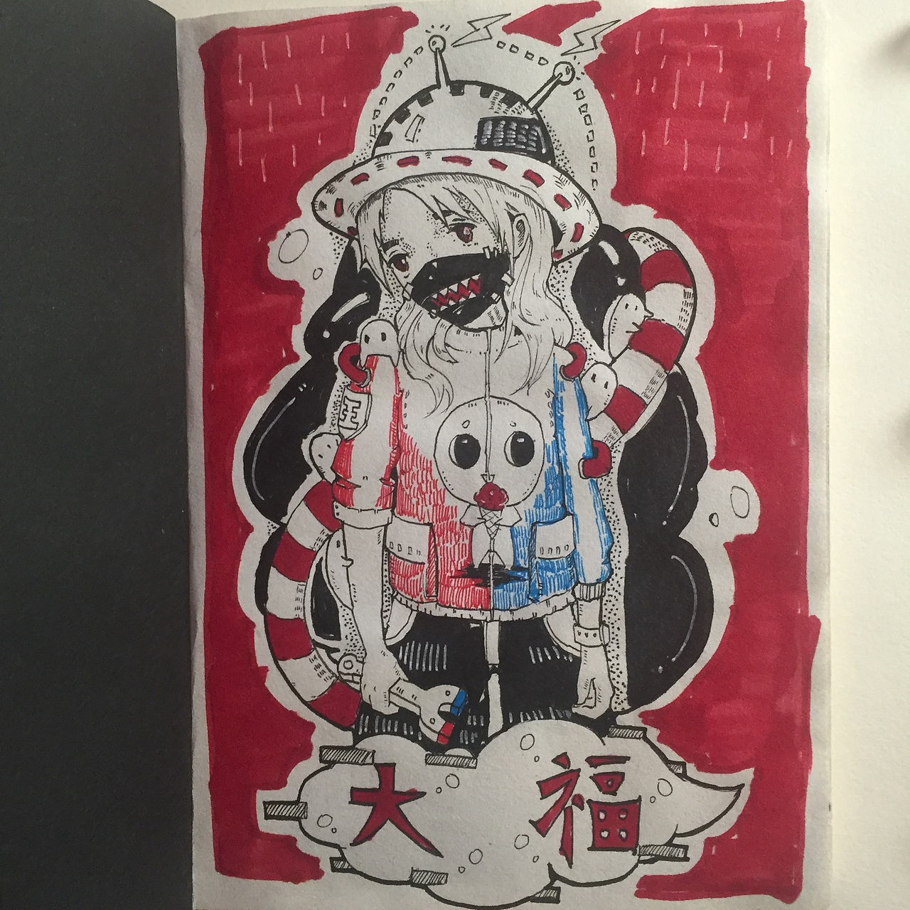 一段时间的小练习和摸鱼（图ZNTkzNzY4MTI=） - 创作习作 - 站酷设计师阿虎先生丶原创素材 - 站酷ZCOOL