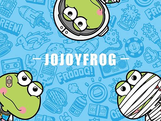 《JOJOYFROG》设计与图形延展
