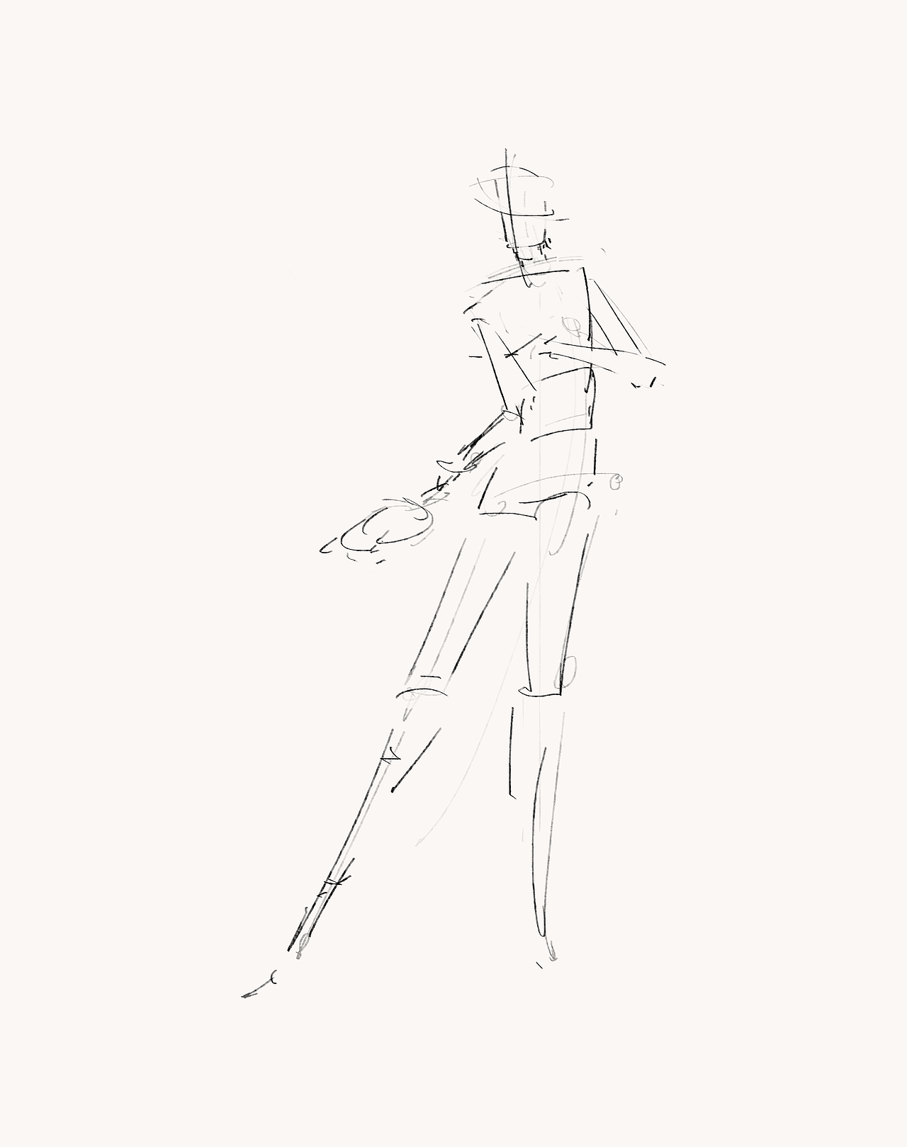 【绘画过程】芙蓉不及美人妆