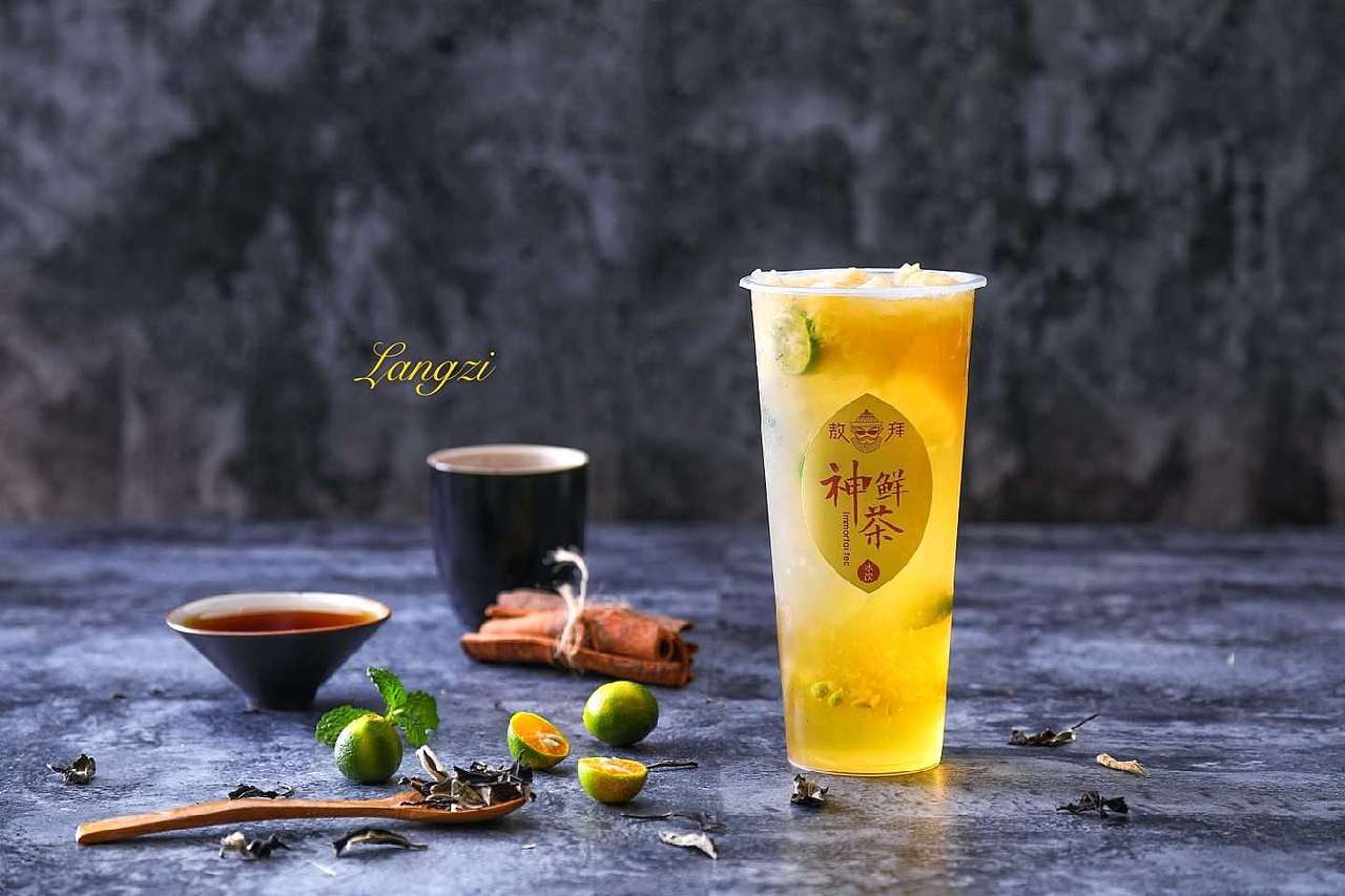 夏季茶饮（图ZMTU4OTIyOTk2） - 产品摄影 - 站酷设计师食摄间原创素材 - 站酷ZCOOL