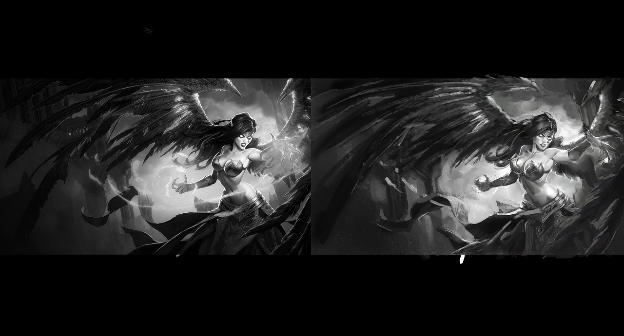 每日一小时临摹练习