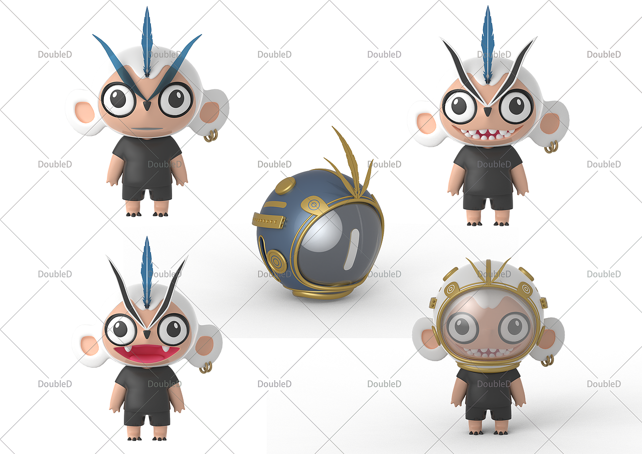 2020年度总结--建模渲染（图ZMjQyMjQyOTIw） - 其他工业/产品 - 站酷设计师非著名患者原创素材 - 站酷ZCOOL