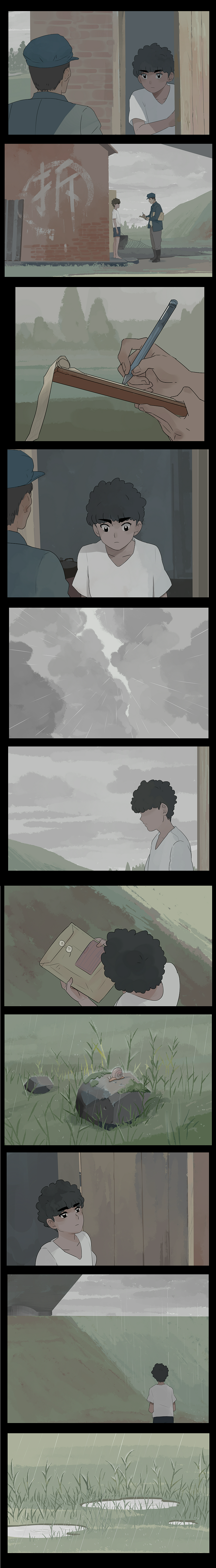 《青空·彼岸》 漫画1～4话完整版（图ZNzMyMDQ5OTI=） - 创作习作 - 站酷设计师邦乔彦原创素材 - 站酷ZCOOL