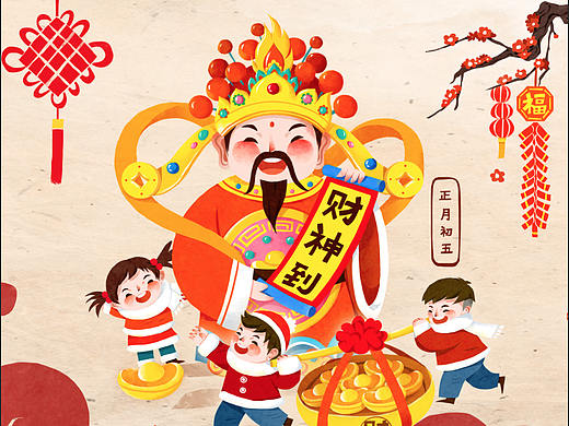 春节年俗（二）