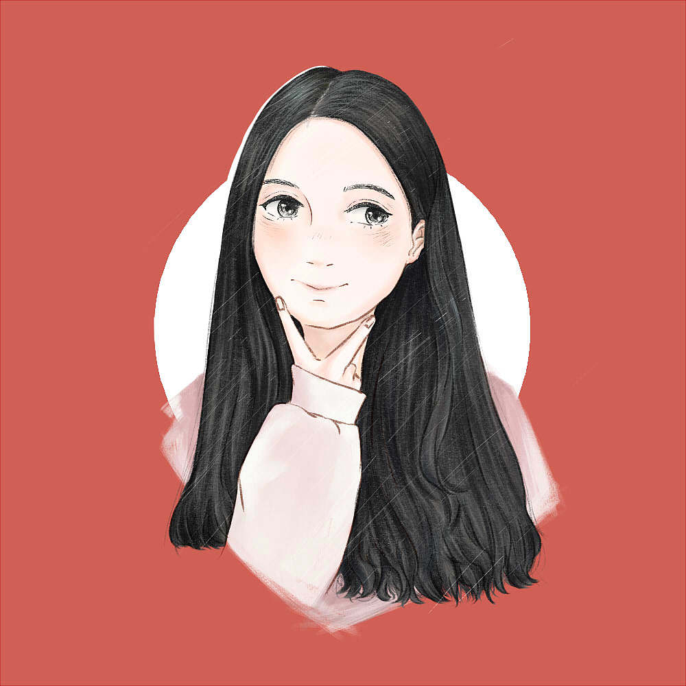 单调的头像风格（图ZMTM2MzExNTMy） - 创作习作 - 站酷设计师鸽子肥原创素材 - 站酷ZCOOL