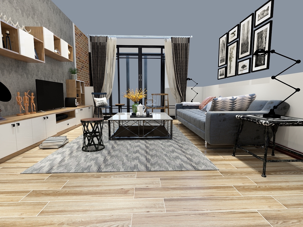 沈阳小分队环艺家具创作